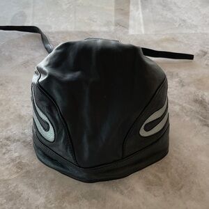 Harley-Davidson Black Leather Hat